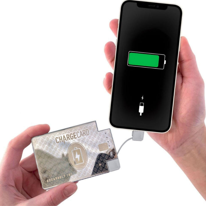 (Platinum): The Credit Card-Sized Portable Charger